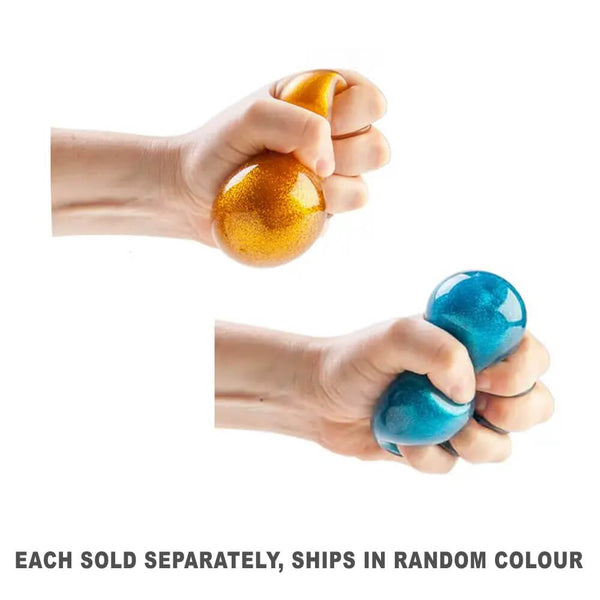 Balle Squish Pailletée