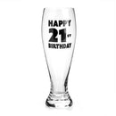 Joyeux anniversaire Verre à Pilsner