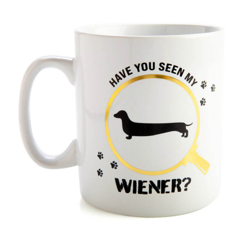 Riesige Kaffeetasse