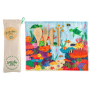 Ensemble de couverts en bambou Eco-to-Go