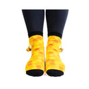 Füße sprechen Socken