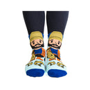 Füße sprechen Socken