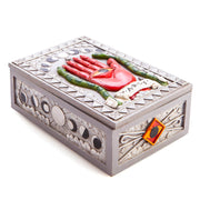 Luxuriöse Tarotbox aus Polyresin