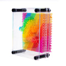 Art de l’épingle arc-en-ciel