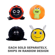 Gelées de boules en peluche