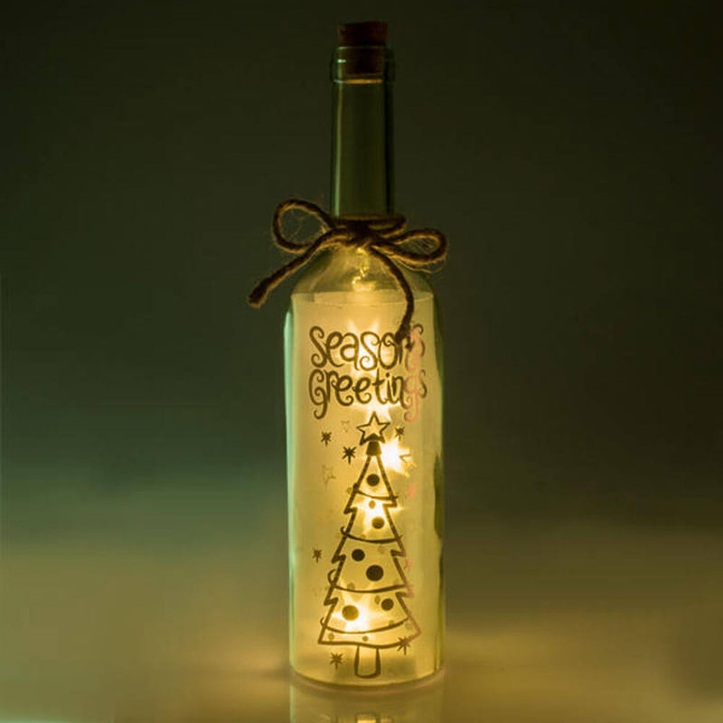 Wishlight-Flasche