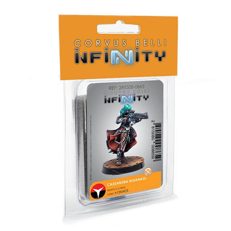 Infinity : Figurine Nomades