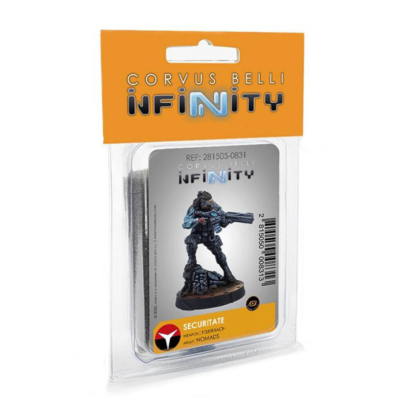 Infinity : Figurine Nomades