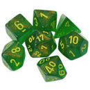 Chessex Polyhedral 7-Die Borealis-Satz