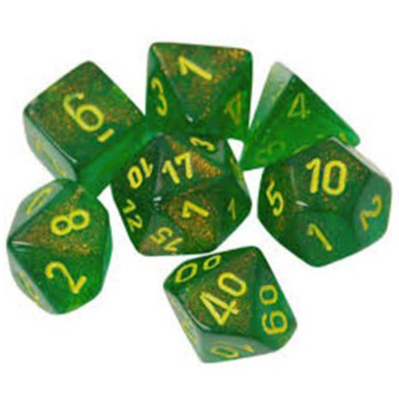 Chessex Polyhedral 7-Die Borealis-Satz
