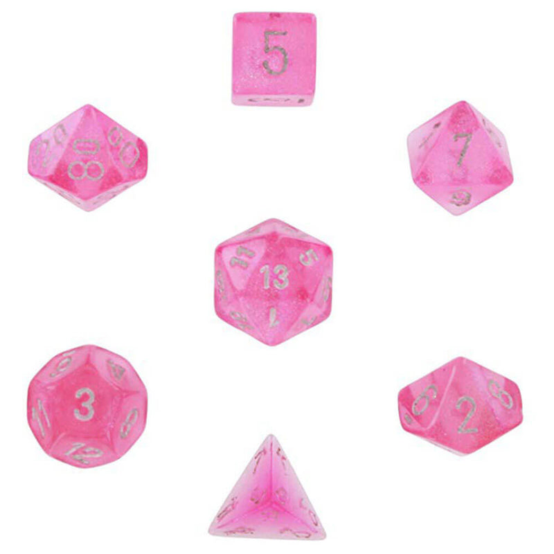 Chessex Polyhedral 7-Die Borealis-Satz