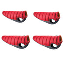 Red Dingo Puffer Jacket (Red/Orange)