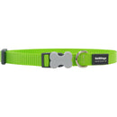 Classic Dog Collar (Lime Green)