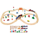 Train Set 49pc Wooden