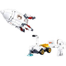 Sluban Space Saturn Landing Module Building Set 320pc