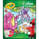 Crayola Farb- und Stickerbuch