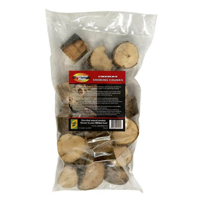 Outdoor Magic Cherry Räucherholzstücke