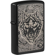 Zippo Anne Stokes Wolf Design Lighter