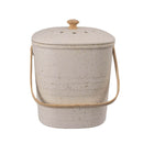 Bac à compost carré en bambou Avanti