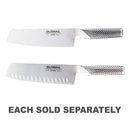 Global Knives Straight Handle Vegetable Knife 18cm