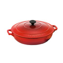 Cocotte ronde basse Chasseur (30 cm/2,5 L)
