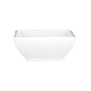 Wilkie New Bone Porcelain Square Sauce Dish (7x3cm)