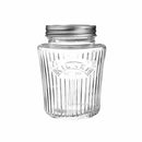  Kilner Vintage Einmachglas (klar)
