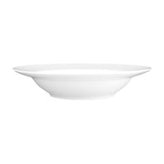 Wilkie New Bone Porcelain Rim Soup Bowl 23cm