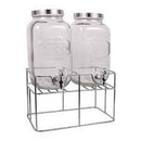 Serroni Valencia Twin Juice Jars 3.5L