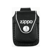 Pochette en cuir Zippo avec boucle