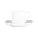 Wilkie New Bone Demi-tasse et soucoupe en porcelaine 100 ml