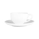 Wilkie New Bone Demi-tasse et soucoupe en porcelaine 100 ml