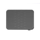 Brabantia Silicone Dish Dry Rack (Dark Grey)