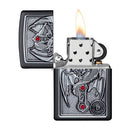 Zippo Winged Dragon Cross Design Lighter