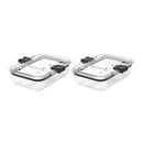 Ensemble de conteneurs de prépara (2pcs)