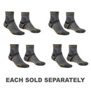 Men's Merino Sport 3/4 Socks (Gunmetal)