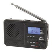 AM/FM/SW Rechargeable Radio w/ MP3