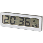 LCD Clock w/ Thermometer