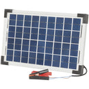 Panneau Solaire Monocristallin 12V avec Clips/Plomb