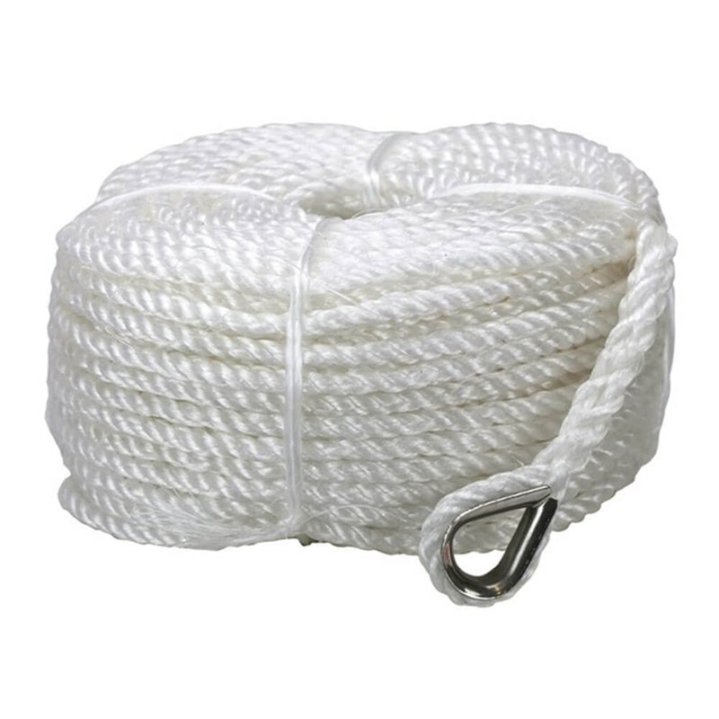 Ankerleine mit Kausche