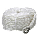 Ankerleine mit Kausche