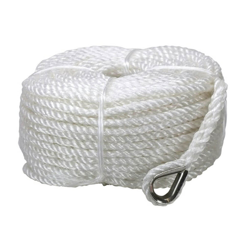 Ankerleine mit Kausche