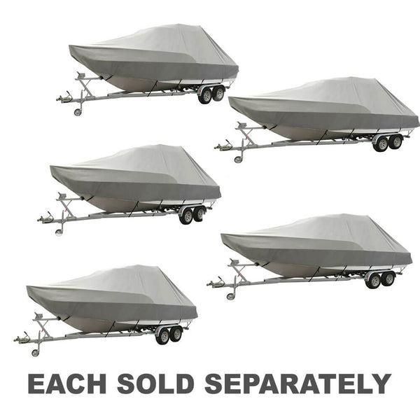 Jumbo Boat Cover