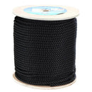Corde Polyester Noir Rouleau 100m