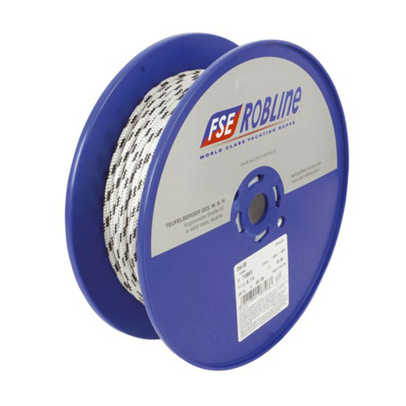 Corde Dbl Tressé-Polyester 8mm 100m Rouleau