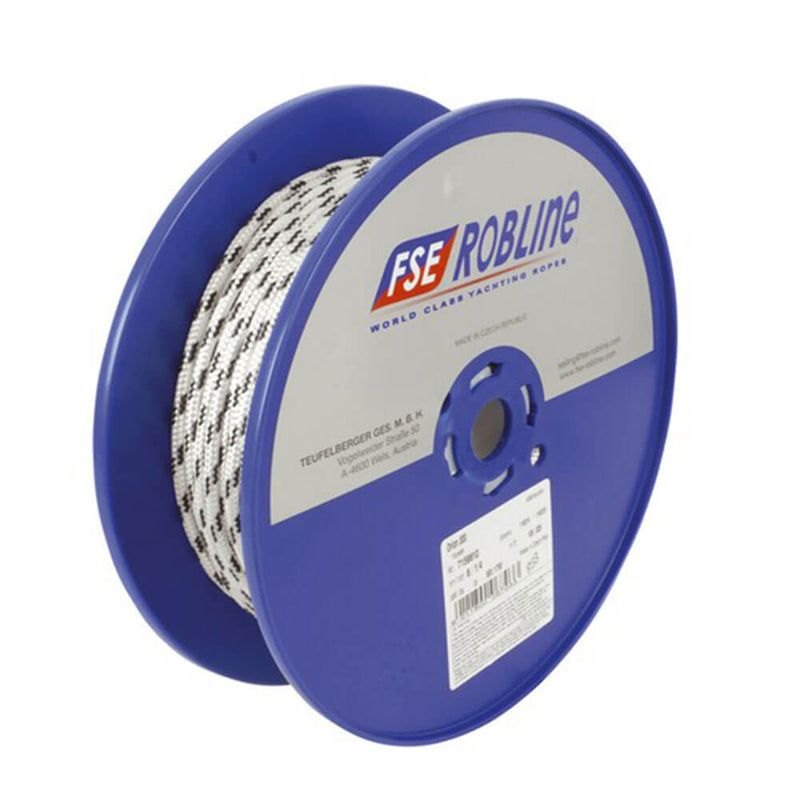 Corde Dbl Tressé-Polyester 8mm 100m Rouleau