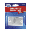 Anhängerreflektoren anschrauben