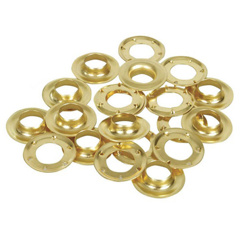 Baldachin Ösen Kit Messing 10er Pack