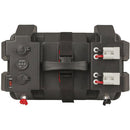 Battery Box with Voltmeter 2x USB Charger and Anderson Plugs