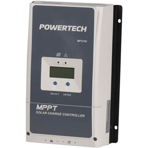 Powertech MPPT Solar Charge Controller (Lithium/SLA)